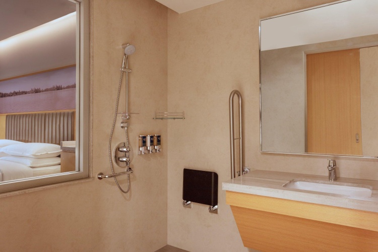 Deluxe Double room with city view