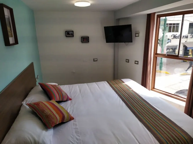 Standard Double room with city view