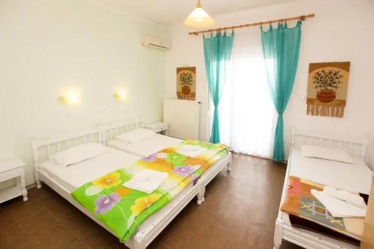 Standard Double room with balcony and with view