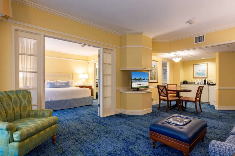 1 Bedroom Executive Double Suite with balcony