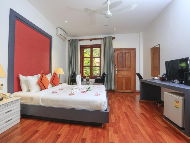Deluxe Double room with balcony