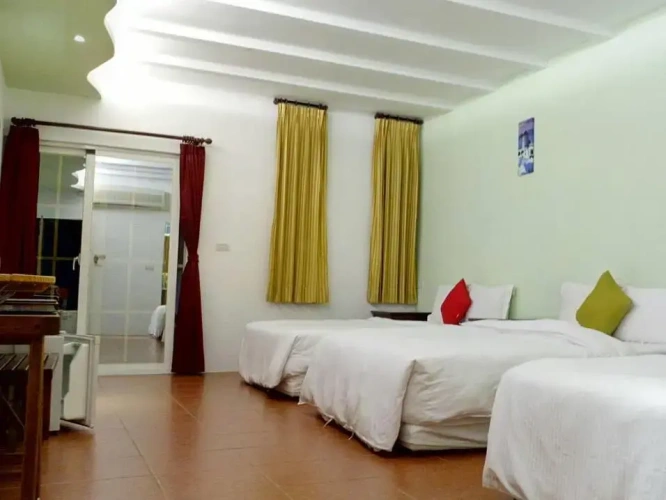 Bed in Dorm