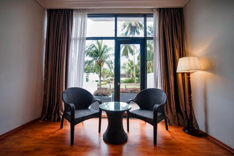 Deluxe Double room with balcony and with view