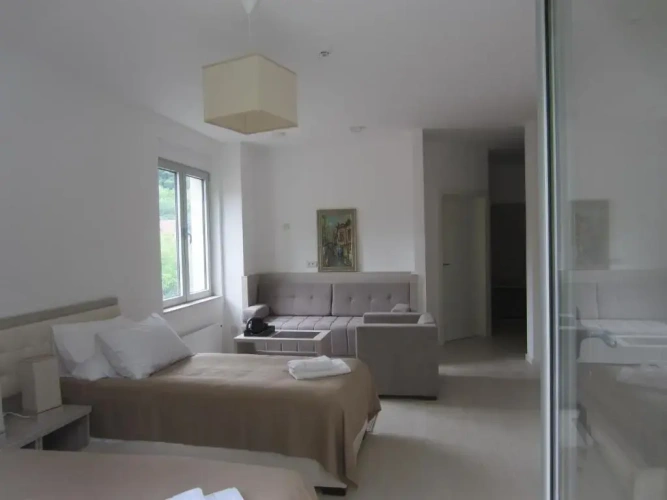 Standard Double room with view