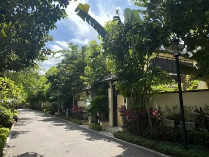Outside