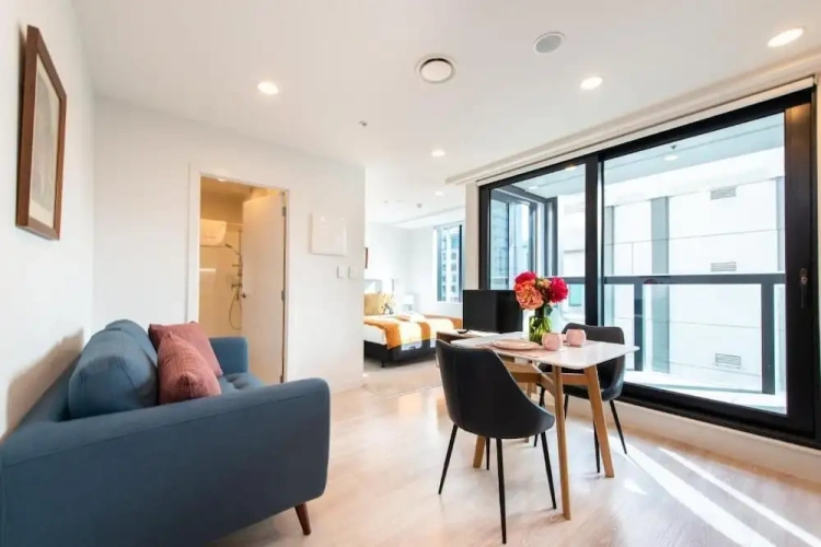 Deluxe Studio with balcony and with city view
