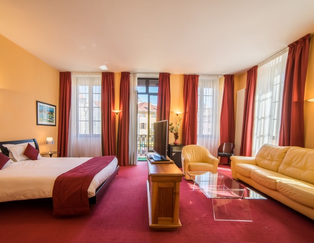 Guest rooms