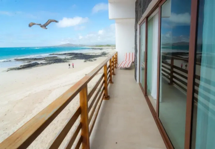 Double Junior Suite with balcony and with ocean view