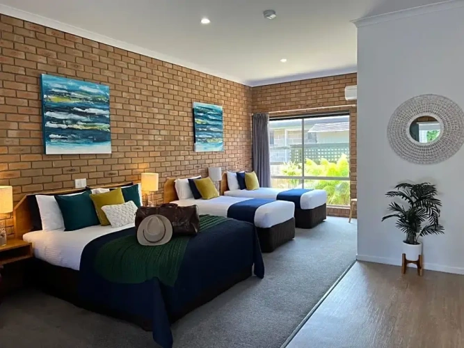 Deluxe Double room with view