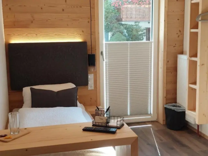 Standard Double room with view