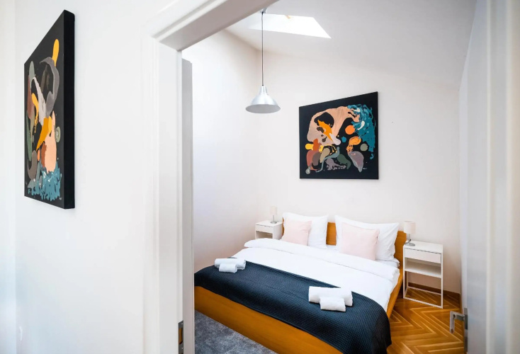 Luxurious Woodrow Wilson apt in Prague centre