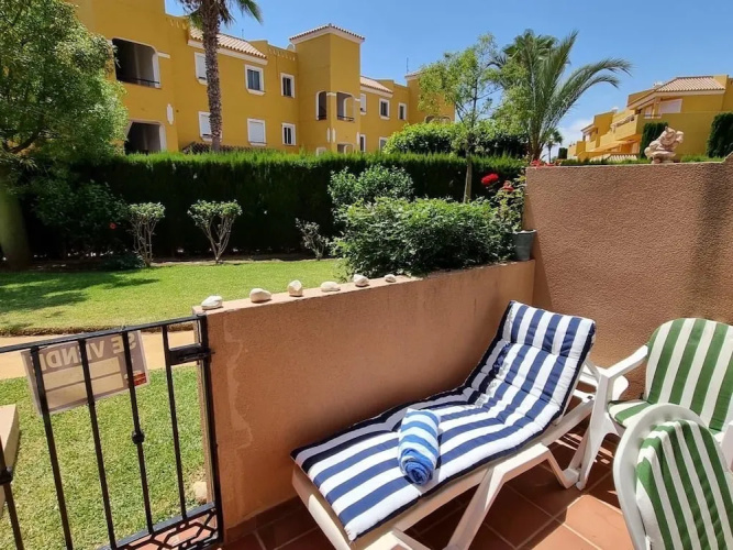 Ground Floor Naturist Studio With Terrace