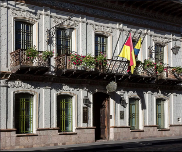 Mansión Alcázar Boutique Hotel - Cuenca
