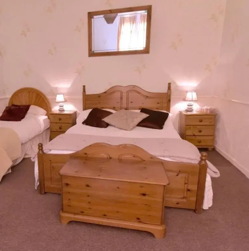 Standard Double room with view