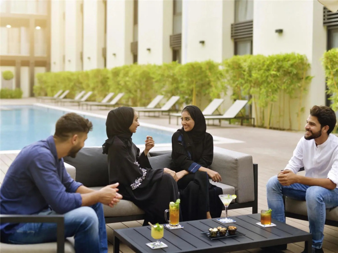 Mövenpick Hotel Tahlia Jeddah photo 28