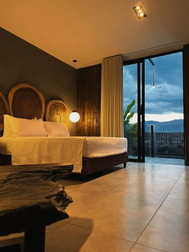 Standard room with panoramic view