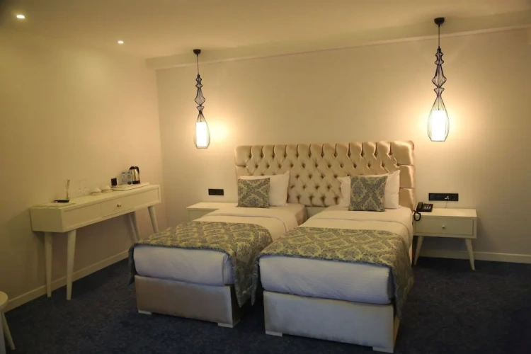 Standard Twin room with sea view