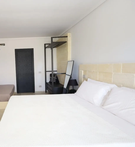 Family Suite with garden view