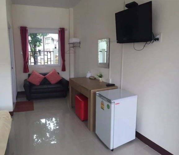 Standard Twin room with balcony