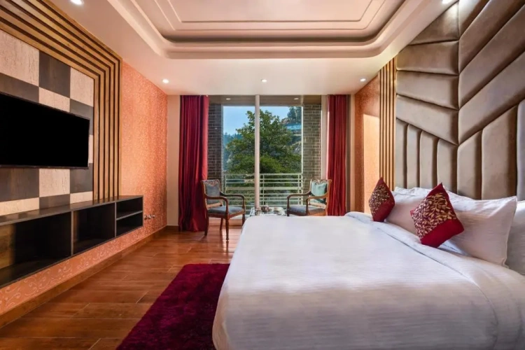 Premier room with balcony