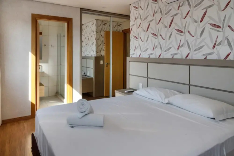 Bel Ssimo Apartamento de 2 Quartos com Tima Localiza o