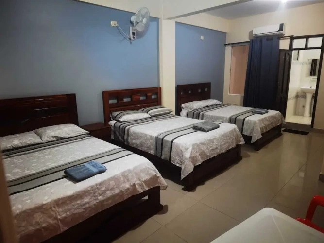 Guest rooms