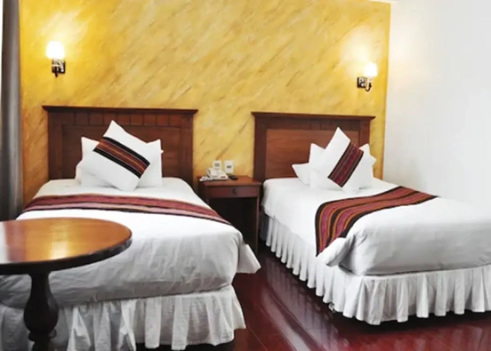 Deluxe Twin room with city view