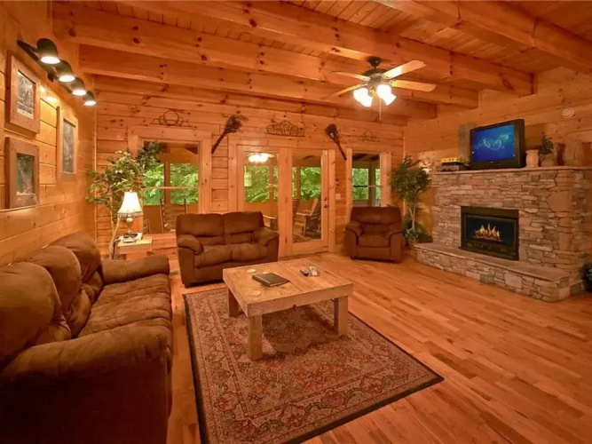 Rushing Water Lodge by RedAwning