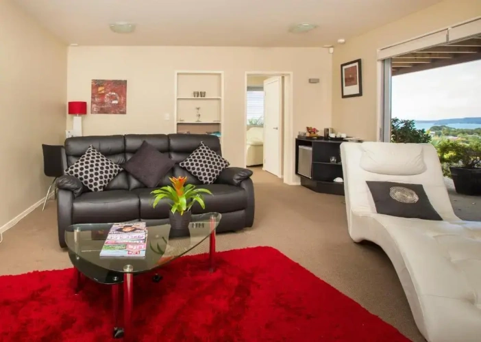 Deluxe Double room with view
