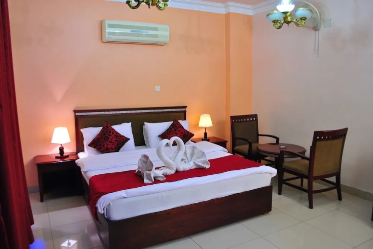 Standard Double room with balcony