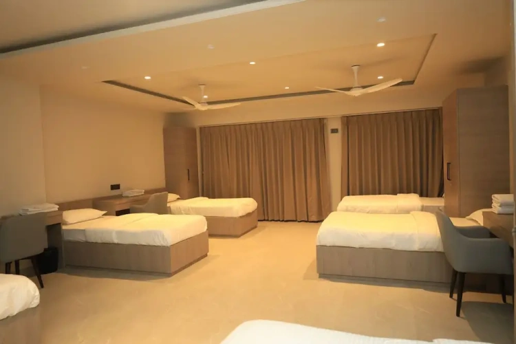 Bed in Dorm