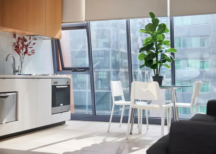 Luxury River Views Apartment