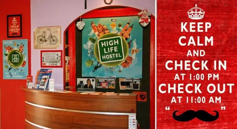High Life Hostel