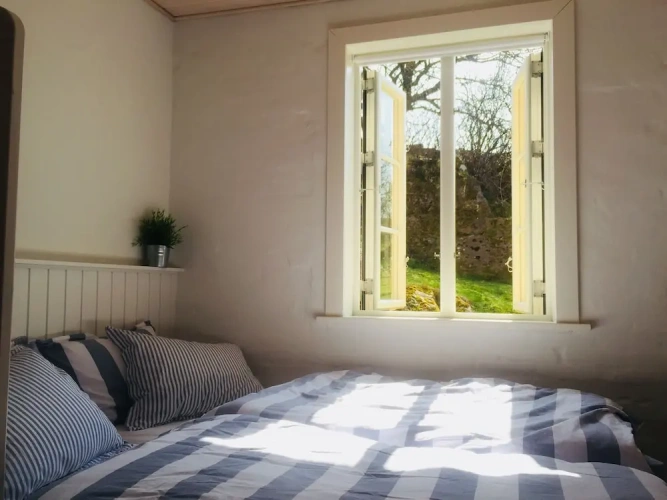 Standard Double room with view