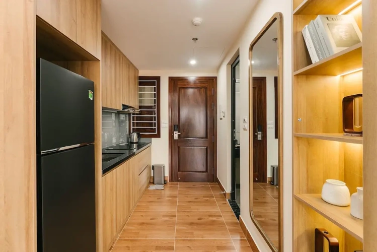 Double Apartment with balcony and with city view
