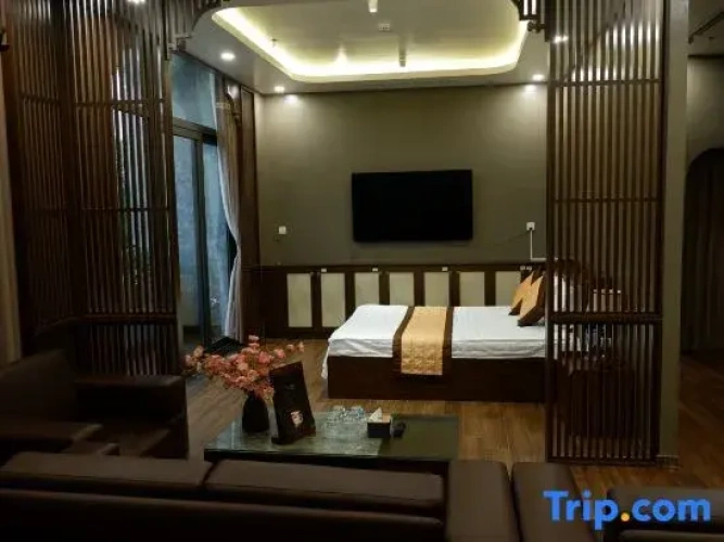 Deluxe Double Family room with lake view