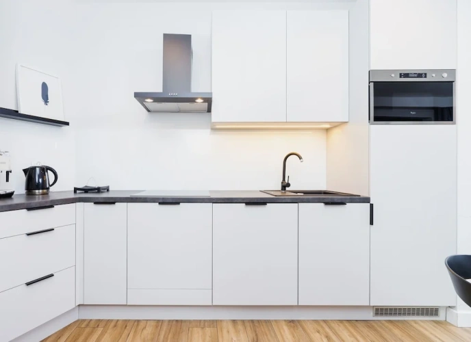 2 Bedrooms Quadruple Apartment with balcony