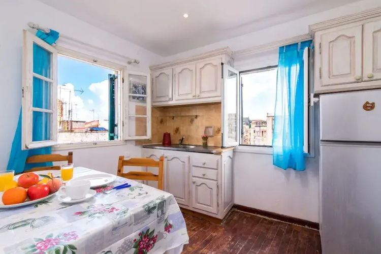 La Casa Con La Vista Delle Fortezze by CorfuΕscapes