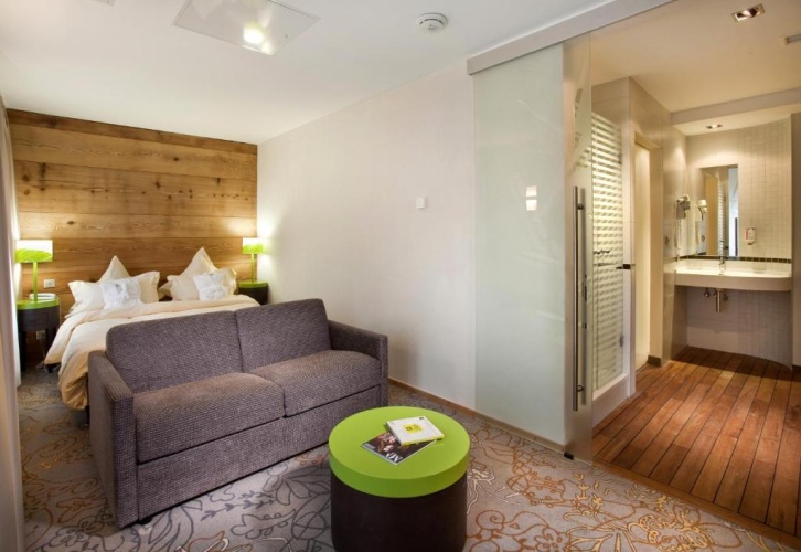 Double Duplex Suite with view