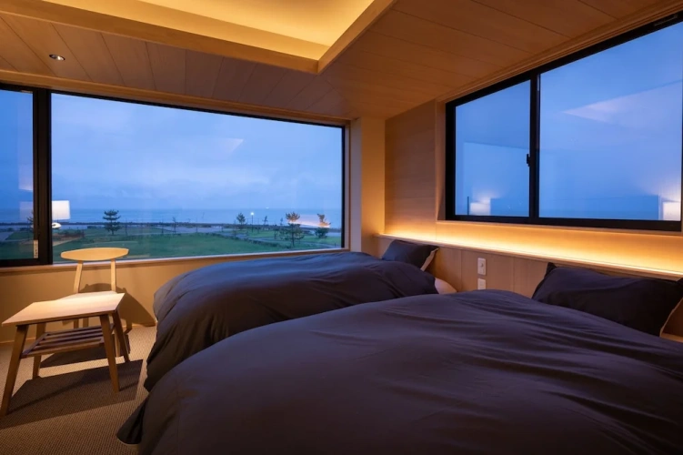 Superior Twin room with sea view