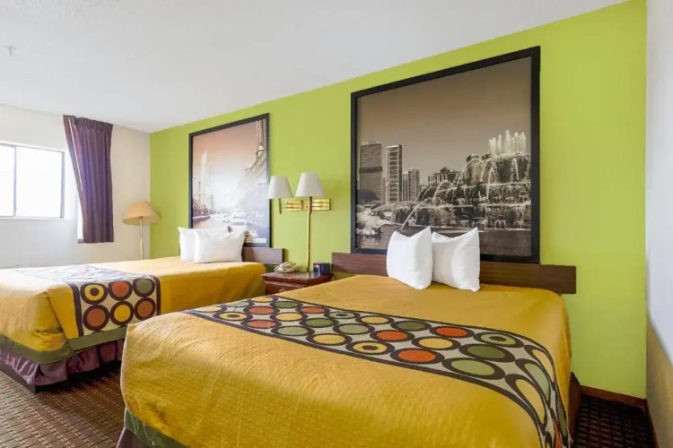 Standard Quadruple room