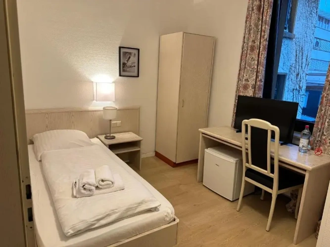 Standard Double room with balcony