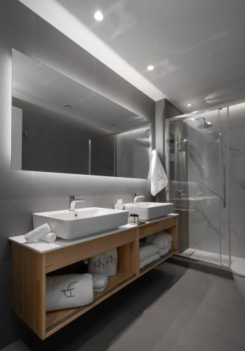Deluxe Double Room with Private Balcony