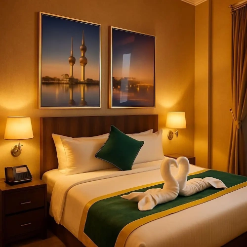 Guest rooms