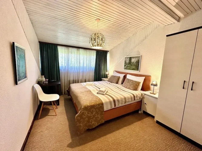 Standard Double room with garden view