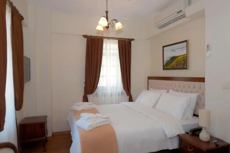 Standard Double room with garden view
