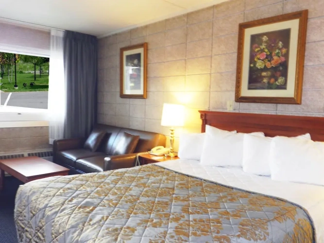 Standard Double room with balcony