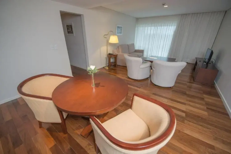 Family Suite with balcony and with view