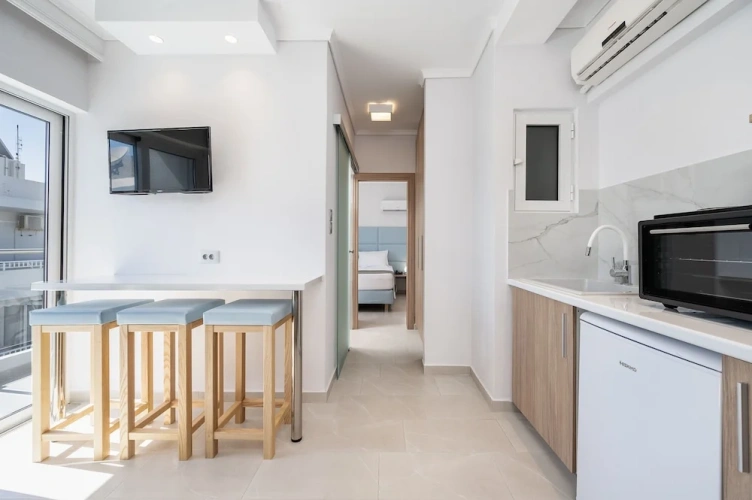 Double Apartment with balcony