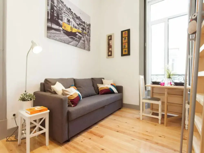Studio Apartment Located Central Lisbon